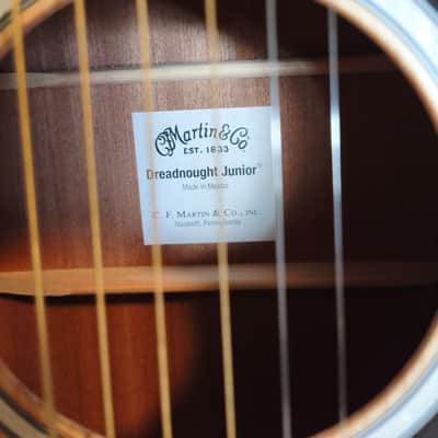 Martin DJR-10 Dreadnought Junior 2019 - Present - Natural image 3