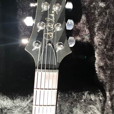 RARE PRS CE Maple Top Alder Tremolo 1994 BIRDS - Vintage Sunburst image 5
