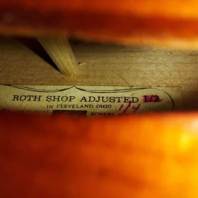 Suzuki model RR101 size 1/4 violin, Japan 1977, with case & bow, Very Good Cond image 5
