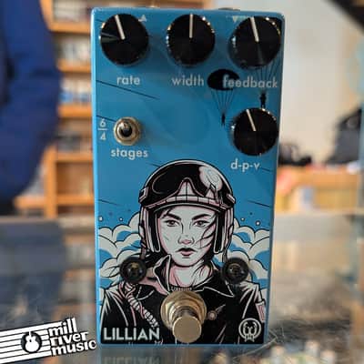 Walrus Audio Lillian Phaser Multi-Stage Analog Phaser - Used
