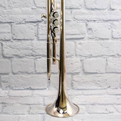 Yamaha YTR-8335IIRS Xeno Professional Silver Trumpet - Demo Model - Full Warranty! image 2