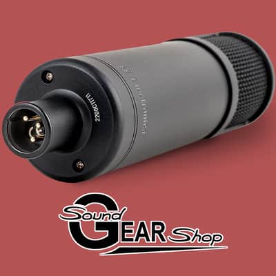 sE Electronics sE2300 Large Diaphragm Multipattern Condenser Microphone 2020-2023 - Black image 1