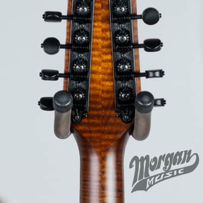 Northfield EL2 Electro Electric Octave Mandolin- Ox Amber image 6