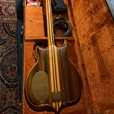 Fernandes AB180, Extremely Rare, VG conditions, Original Blue PS-5 Power Supply, cables and OHC. image 10