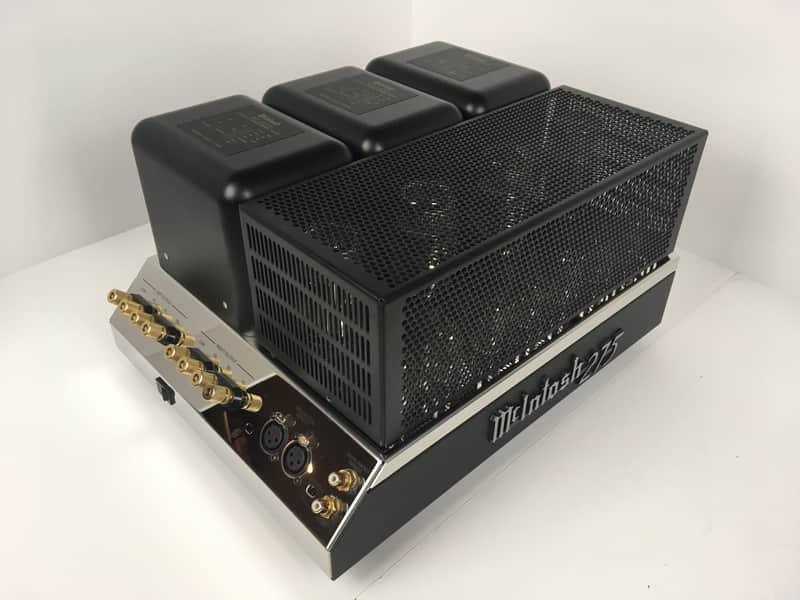 McIntosh MC275 MkV 75-Watt Stereo Tube Power Amplifier image 1