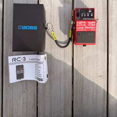 Boss RC-3 Loop Station Looper Pedal image 5