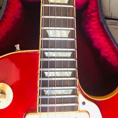Gibson Les Paul Deluxe 1975 Cherry Sunburst image 8