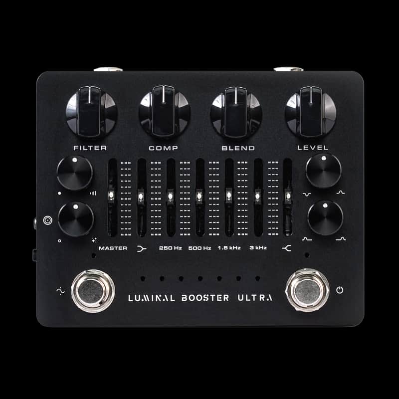 Darkglass Electronics Luminal Booster Ultra Booster/EQ/DI Pedal image 1