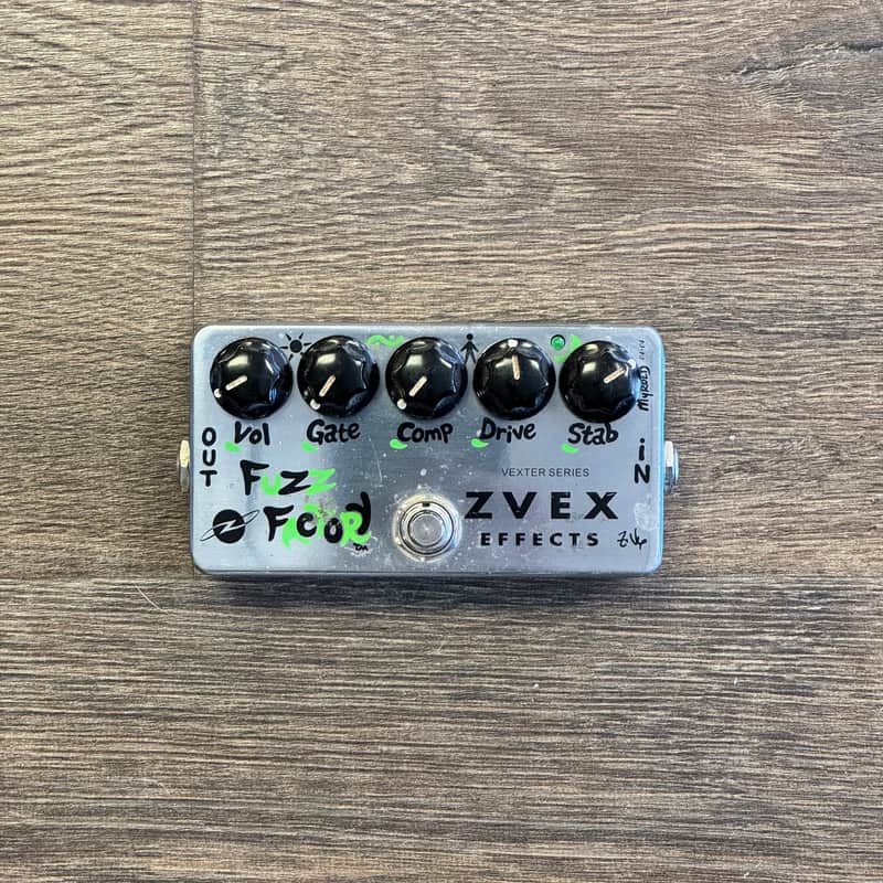Zvex Fuzz Factory Vexter