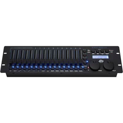 American DJ DMX FX512 19 Rackmount DMX Controller Regular image 1