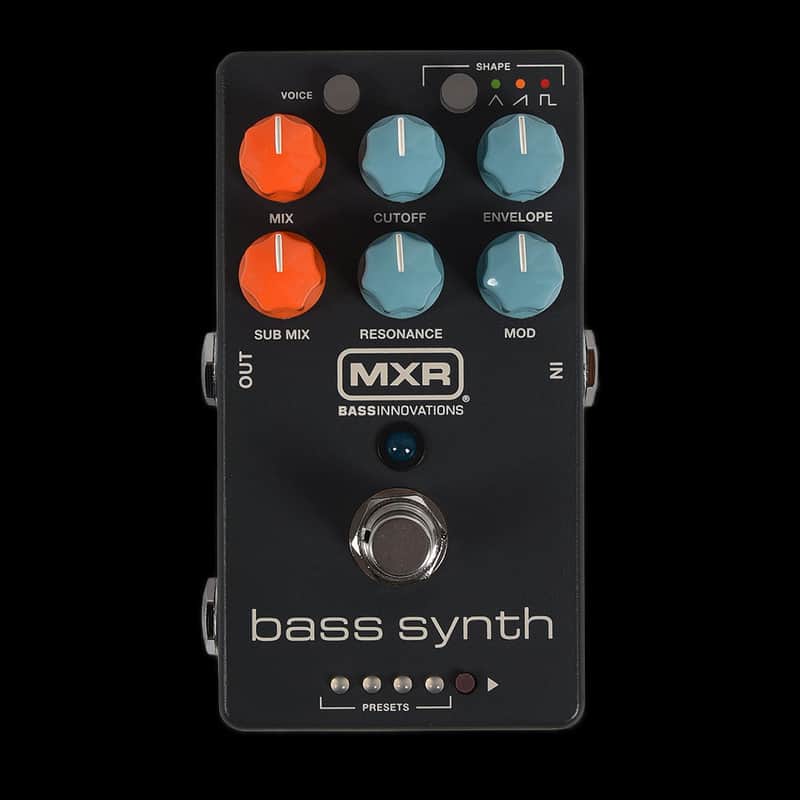 MXR MB301 Bass Synth Pedal image 1