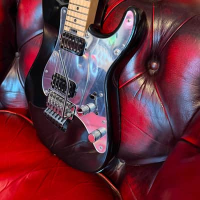 Charvel Pro-Mod So-Cal Style 1 HH FR 2023 Gloss Black Cased, Full Pro Set Up image 2