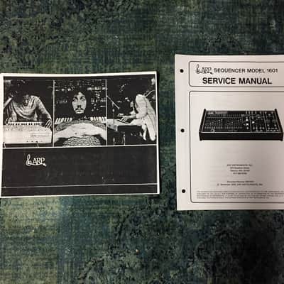 ARP 1613 Sequencer with Operation Manual & Service Manual image 8