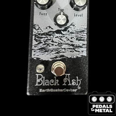 EarthQuaker Devices Black Ash Endangered Fuzz 2018 - Various - X16905 image 2