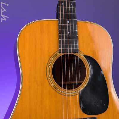 1973 Martin D-28 Acoustic Guitar image 4