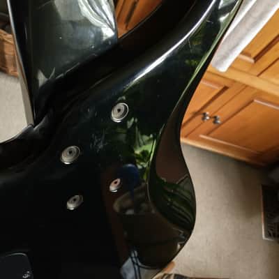 Modulus Quantum 5 1995 - Gloss black, graphite neck image 5