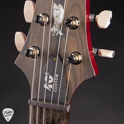 PRS 40th Anniversary Custom 24-08 Semi-Hollow Limited Edition - Charcoal Cherry Burst image 7