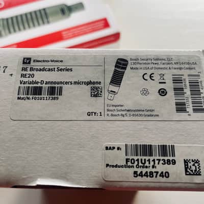 EVRE-20 Broadcast Announcer’s Microphone 2023 image 4