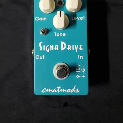 CMATMods Signa Drive | Reverb