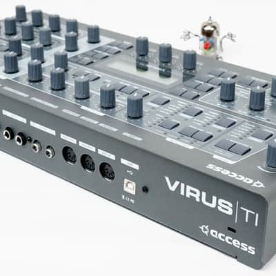 Access Virus Ti 2 Synthesizer Desktop + Fast Neuwertig + 1Jahr Garantie image 6