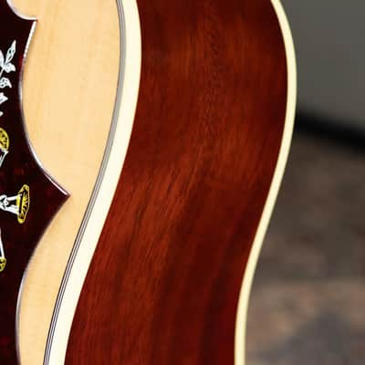 Gibson Hummingbird Original Acoustic/Electric Guitar - Antique Natural with Hardshell Case image 10