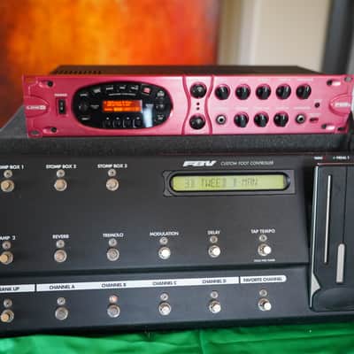 Line 6 POD XT Pro Rackmount + FBV Custom Foot Controller Bundle image 3