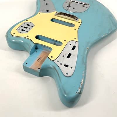 MJT Lightweight Jaguar Body 2026 - Aged Nitro Seafoam Green (Turqoise) image 4