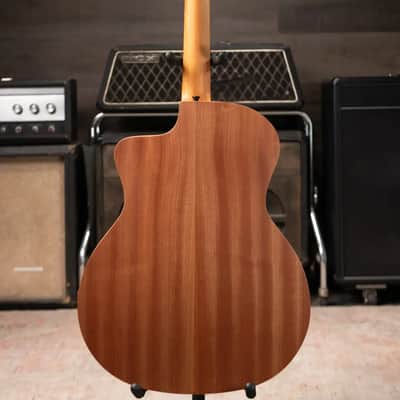 Taylor 24ce Grand Auditorium Acoustic/Electric Guitar with Gig Bag image 7