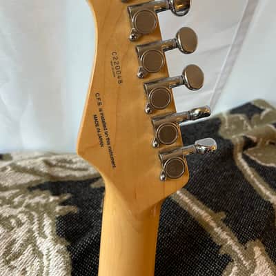 FGN KNTE10RBD-HB Tele Style – Made in Japan (Fujigen) – Honeyburst