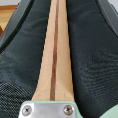 2021 Fender American Performer Telecaster Satin Surf Green RELIC w/GIGBAG image 22