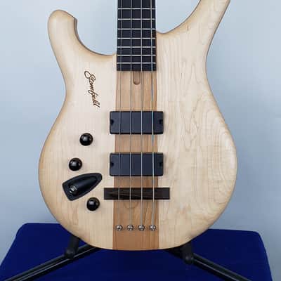 Stonefield Music Left Handed F Series Walnut w/Gigbag 2017 image 2