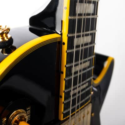 Epiphone Joe Bonamassa 59 Les Paul Custom, Antique Ebony | Demo image 13