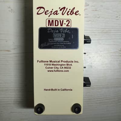 Fulltone Mini Deja Vibe MDV-2 2010 - White image 5