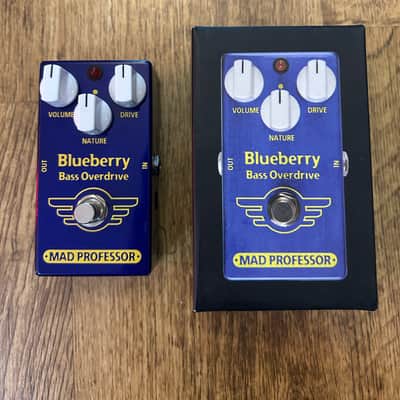 Mad Professor Blueberry Bass Overdrive | Reverb