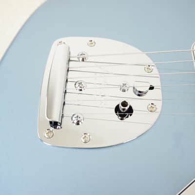 Fender FSR MIJ Traditional 60s Jazzmaster Ice Blue Metallic Matching Headstock KI-26 image 4