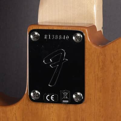 Fender Custom Shop Telecaster 1968 Thinline Vintage Custom R138840 image 11