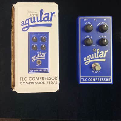 Aguilar TLC Bass Compressor  - Blue image 2