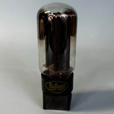 1960 Philco 5U4GB Vintage Baldwin Black plate Side Getter Rectifier Tube! T368 image 1