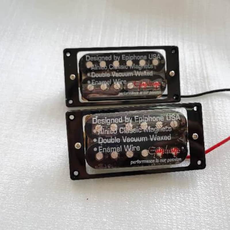 Epiphone Epiphone Black Guitar Classic Alnico Humbucker Pickup…