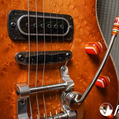 Powers Electric A-Type Select Birdseye Maple PF42 Pickups - Pale Ale image 19