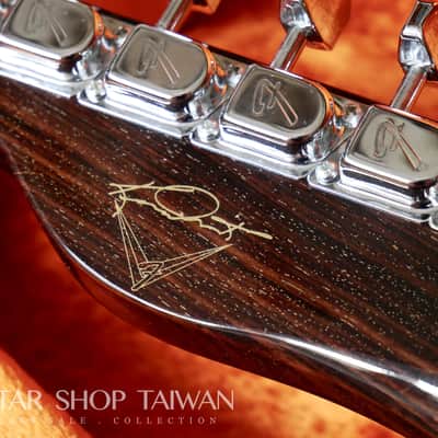 2007 Fender Custom Shop Masterbuilt 1960 All Rosewood Telecaster NOS by Mark Kendrick image 17