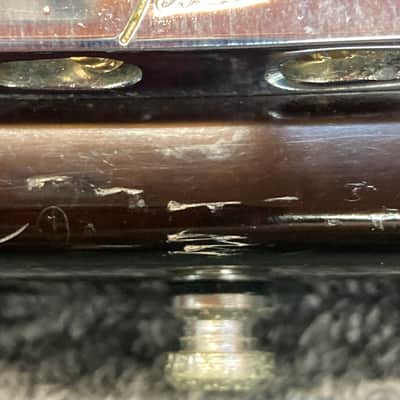 Fender Precision Bass Plus with Rosewood Fretboard 1990 - 1993 - Brown Sunburst image 12