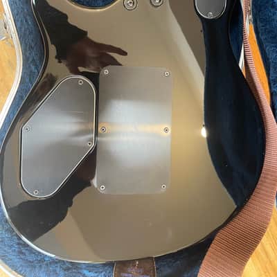 PEAVEY Wolfgang USA Edward Van Halen Signature Model 1998 - Trans Red image 13