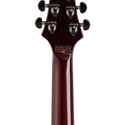 Schecter Hellraiser C1 FR Sustainiac Electric Guitar Black Cherry image 8