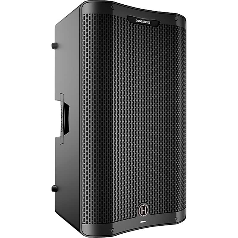 Harbinger  VARI V3412 12" Powered 2-Way Loudspeaker 2025 - BLACK image 1