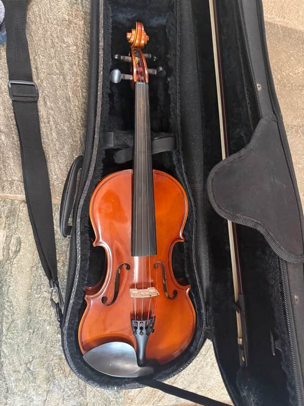 Violin, 4/4 size. with case and bow. image 1