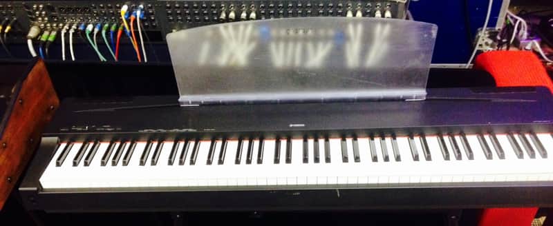 Yamaha P70 Contemporary Digital Piano Black image 1