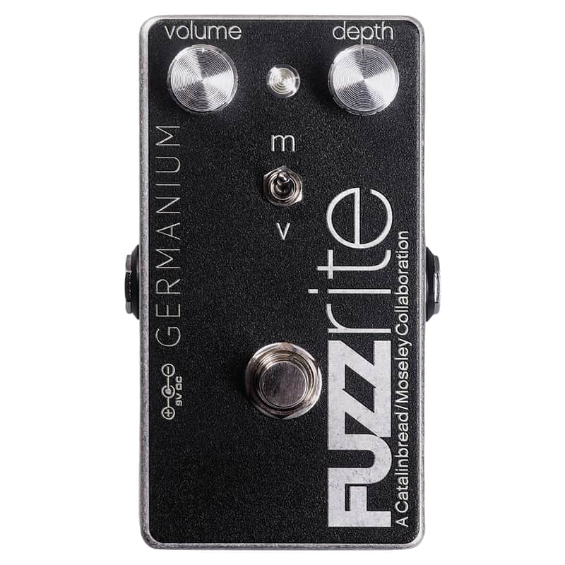 Catalinbread Fuzzrite Germanium Fuzz Guitar Effect Pedal image 1