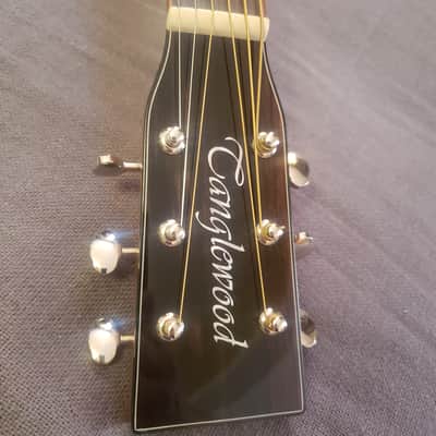 Tanglewood TWJDS Java /Solid Spruce/Amara/Spalted Mango | Dreadnought Bild 12