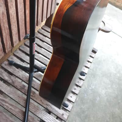 Vintage 1930s Regal Pearloid Parlor Guitar PreWar image 11